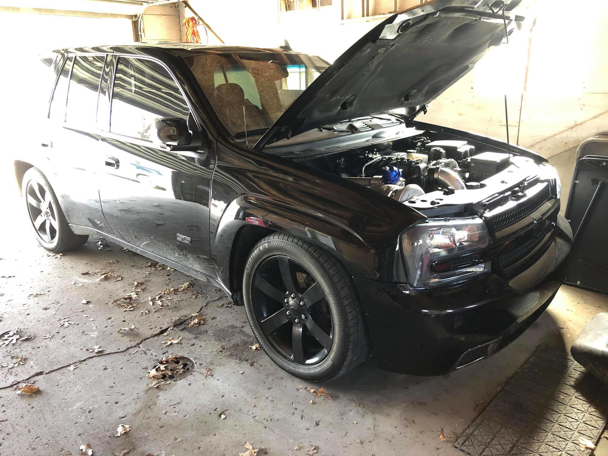 Huron Speed T6 Turbo Kit for TBSS Driven Speed Performance