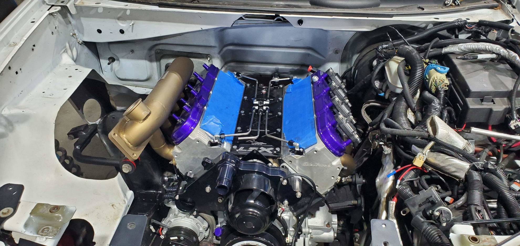 Huron Speed T6 Turbo Kit for TBSS Driven Speed Performance