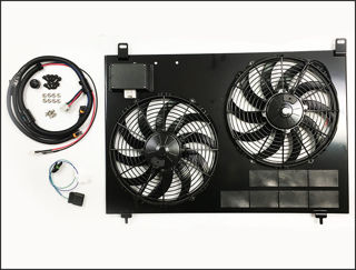 Picture of PCMofNC Dual Spal Fan Kit for Trailblazer/Envoy/Saab 5.3L/6.0L