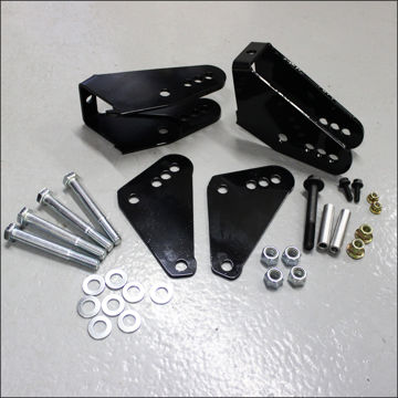 Show details for Trailblazer SS Bolt In Lower Control Arm Relocation Brackets Picture of Trailblazer SS Bolt In Lower Control Arm Relocation Brackets