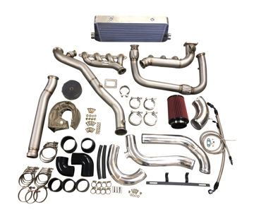 Show details for Huron Speed V3 99-02 Silverado/Sierra Intercooled T4 Turbo Kit Picture of Huron Speed V3 99-02 Silverado/Sierra Intercooled T4 Turbo Kit