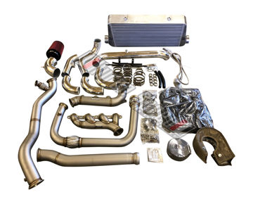 Show details for Huron Speed V3 03-07 Silverado/Sierra Intercooled T4 Turbo Kit Picture of Huron Speed V3 03-07 Silverado/Sierra Intercooled T4 Turbo Kit