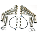Picture of TSP 2010+ Camaro SS & ZL1 1-7/8" Long Tube Headers, Off-Road Connection Pipes w/Exhaust Manifold Gaskets - 304 Stainless Steel