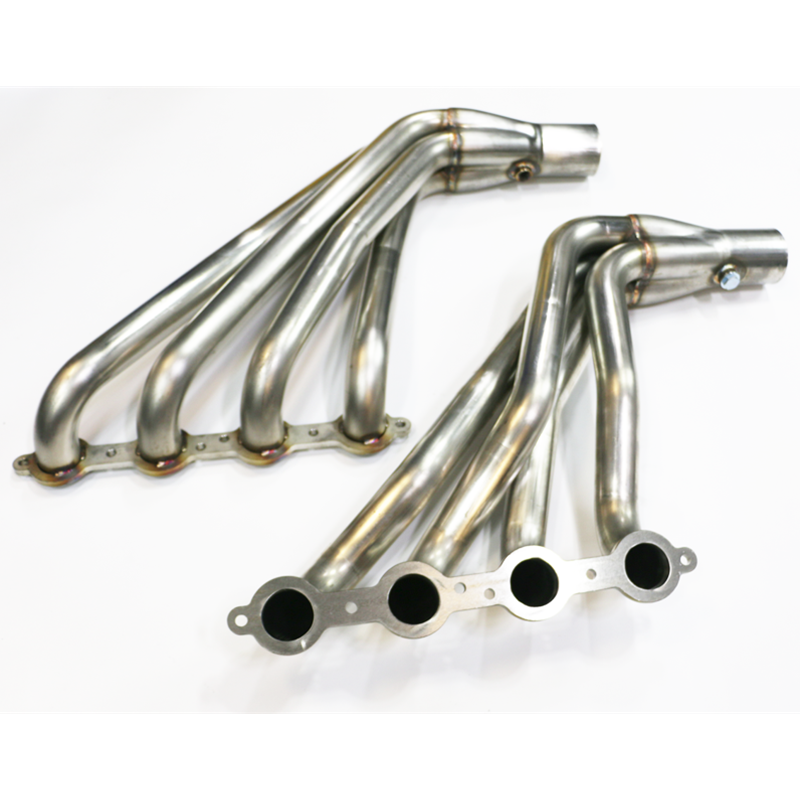 TSP 2010+ Camaro SS & ZL1 17/8" Long Tube Headers, OffRoad Connection