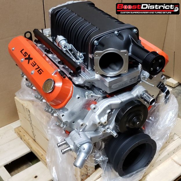 Picture of Boost District TVS2650 Supercharger for 06-09 Trailblazer SS