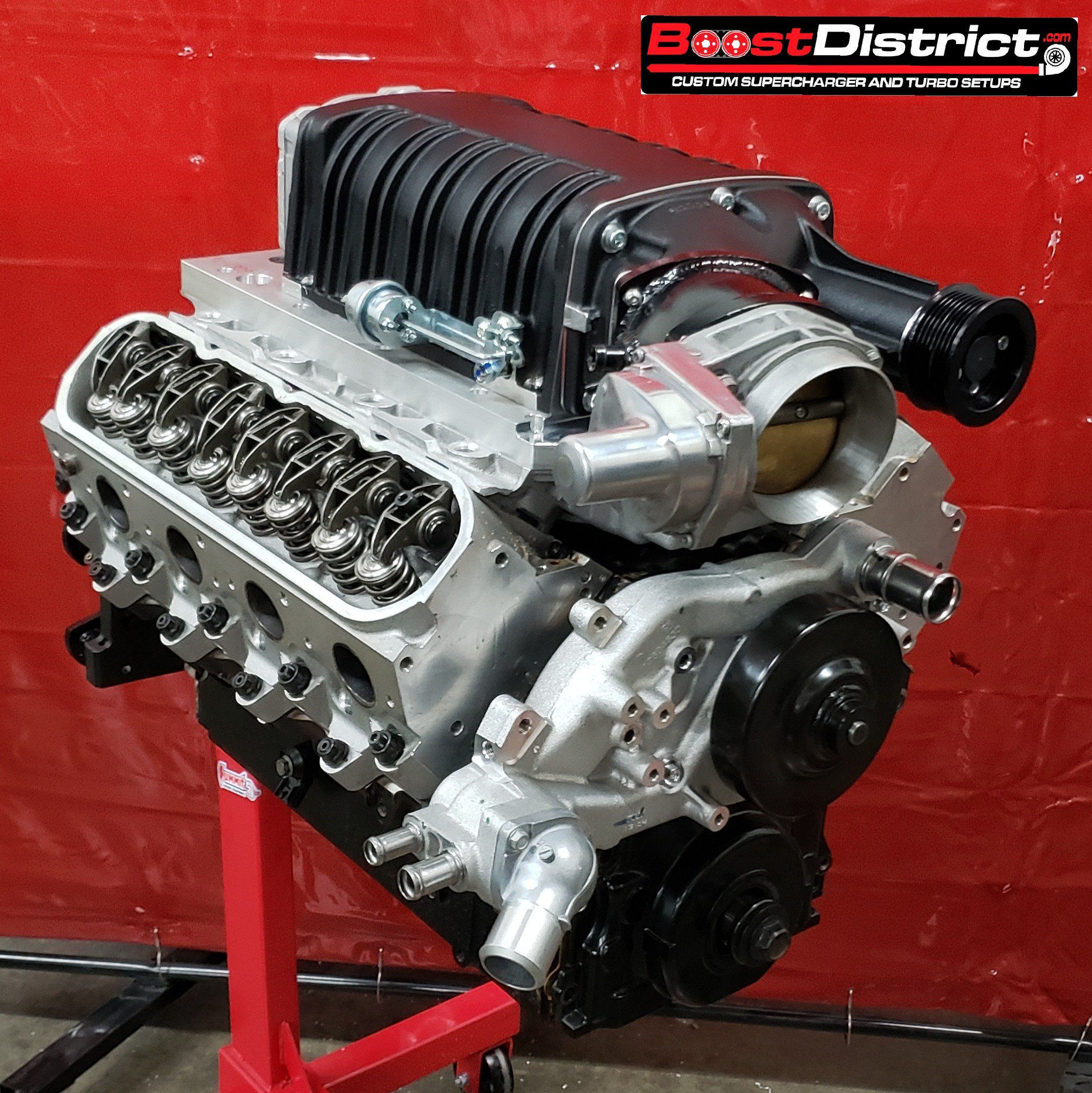 Boost District TVS2650 Supercharger for 0609 Trailblazer SS Driven Speed Performance