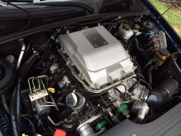Picture of Boost District LSA Supercharger for 04-06 GTO