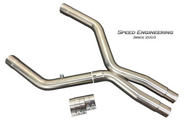 Show details for Speed Engineering X-Pipe Kit for 04-06 Pontiac GTO Picture of Speed Engineering X-Pipe Kit for 04-06 Pontiac GTO