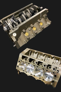 Picture of Mueller Performance 388 LS Shortblock rated for 1300HP