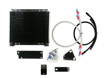Show details for Trailblazer Brake Duct Mount Transmission Cooler Picture of Trailblazer Brake Duct Mount Transmission Cooler