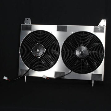 Show details for FSR Dual Fan Shroud for 06-09 Trailblazer SS Picture of FSR Dual Fan Shroud for 06-09 Trailblazer SS
