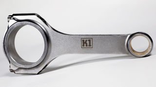 Picture of K1 Technologies Forged H-Beam Steel Connecting Rod for Chevrolet LS 6.125 Bushed H Beam