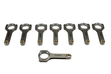 Show details for Lunati 4340 H-Beam Rod Set - LS1 LS2 LS6 6.125 Picture of Lunati 4340 H-Beam Rod Set - LS1 LS2 LS6 6.125