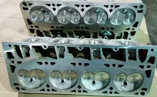 Picture of DSP CNC Ported GM 317 Casting