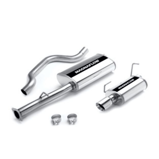 Picture of MagnaFlow Street Series Cat-Back for Trailblazer SS