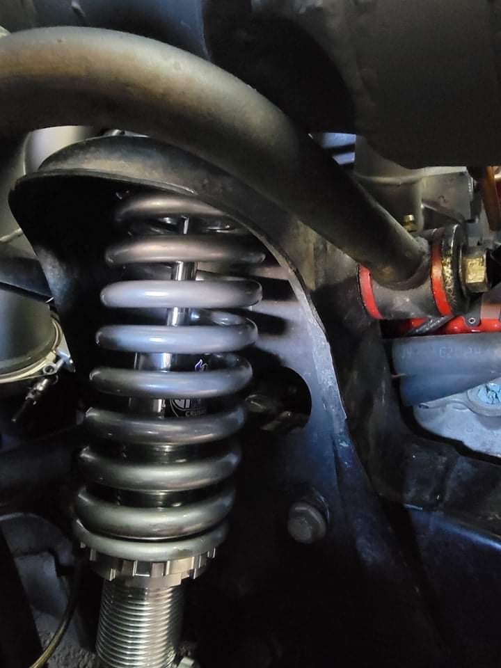 Viking Crusader Double Adjustable Coilover Kit for Trailblazer SS