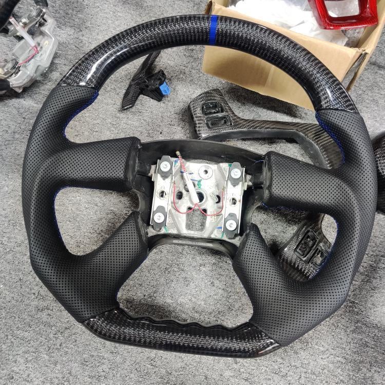 Carbon Fiber Steering Wheel Driven Speed Performance