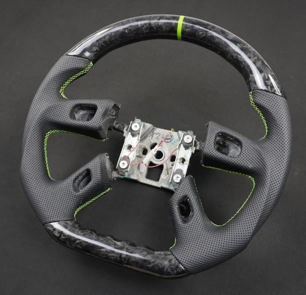 Carbon Fiber Steering Wheel Driven Speed Performance