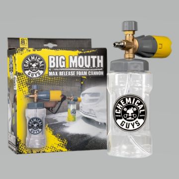Show details for Chemical Guys Big Mouth Max Release Foam Cannon Picture of Chemical Guys Big Mouth Max Release Foam Cannon