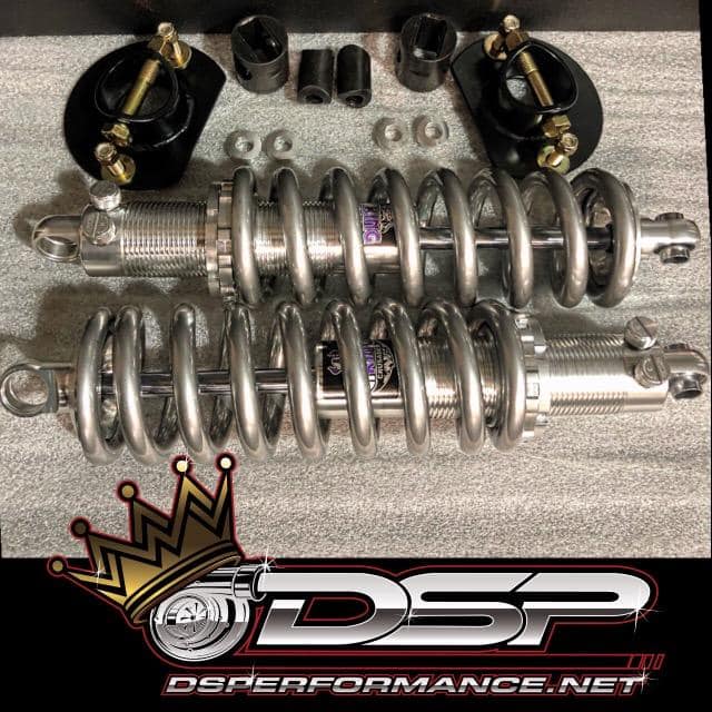 Viking Crusader Double Adjustable Coilover Kit for Trailblazer SS
