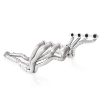 Show details for Stainless Works 2006-09 Trailblazer SS Long Tube Headers Picture of Stainless Works 2006-09 Trailblazer SS Long Tube Headers