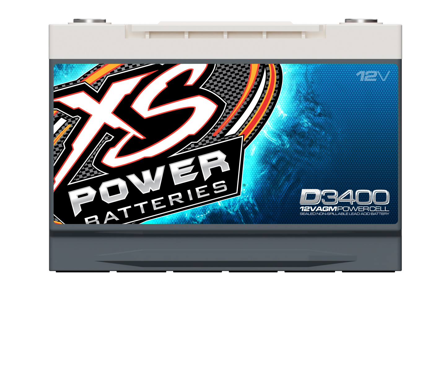 XS Power D3400 AGM Battery Driven Speed Performance