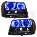 Picture of Oracle Lighting Halo Headlights for 2002-09 Chevrolet Trailblazer 