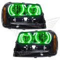 Picture of Oracle Lighting Halo Headlights for 2002-09 Chevrolet Trailblazer 