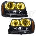Picture of Oracle Lighting Halo Headlights for 2002-09 Chevrolet Trailblazer 