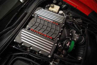 Picture of Magnuson TVS2650R Magnum LT1 Corvette Supercharger System