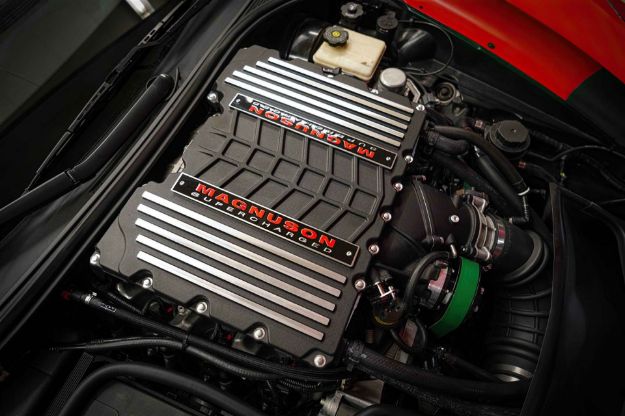 Picture of Magnuson TVS2650R Magnum LT1 Corvette Supercharger System