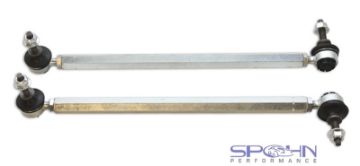 Show details for Spohn Adjustable Front Sway Bar End Links for 2010-2012 Chevrolet Camaro Picture of Spohn Adjustable Front Sway Bar End Links for 2010-2012 Chevrolet Camaro