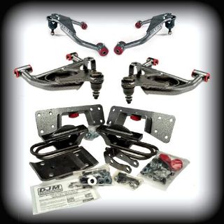 Picture of DJM 4/6 Lowering Kit w/ Upper Control Arms for 1999-2006 Silverado/Sierra