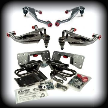Show details for DJM 4/6 Lowering Kit w/ Upper Control Arms for 1999-2006 Silverado/Sierra Picture of DJM 4/6 Lowering Kit w/ Upper Control Arms for 1999-2006 Silverado/Sierra