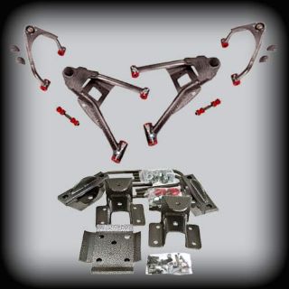 Picture of DJM 4/7 Lowering Kit for 2007-2015 Silverado/Sierra