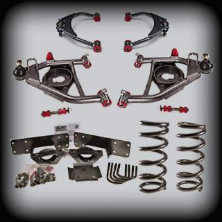 Picture of DJM 4/6 Lowering Kit w/ Upper Control Arms for 1988-1998 Chevy/GMC C-1500