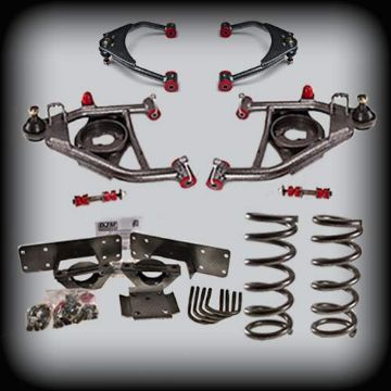 Show details for DJM 4/6 Lowering Kit w/ Upper Control Arms for 1988-1998 Chevy/GMC C-1500 Picture of DJM 4/6 Lowering Kit w/ Upper Control Arms for 1988-1998 Chevy/GMC C-1500