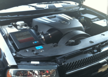 Show details for Cold Air Inductions Intake System for 2006-2009 Trailblazer SS Picture of Cold Air Inductions Intake System for 2006-2009 Trailblazer SS