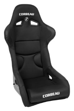Show details for Corbeau FX1 Pro Fixed Back Seat Picture of Corbeau FX1 Pro Fixed Back Seat