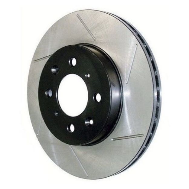 Picture of Stoptech Premium Slotted Front Rotors for 09-15 CTS-V