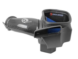 Picture of aFe Track Series Carbon Fiber Cold Air Intake System w/Pro 5R Filter for 12-21 Jeep Grand Cherokee SRT 6.4L 