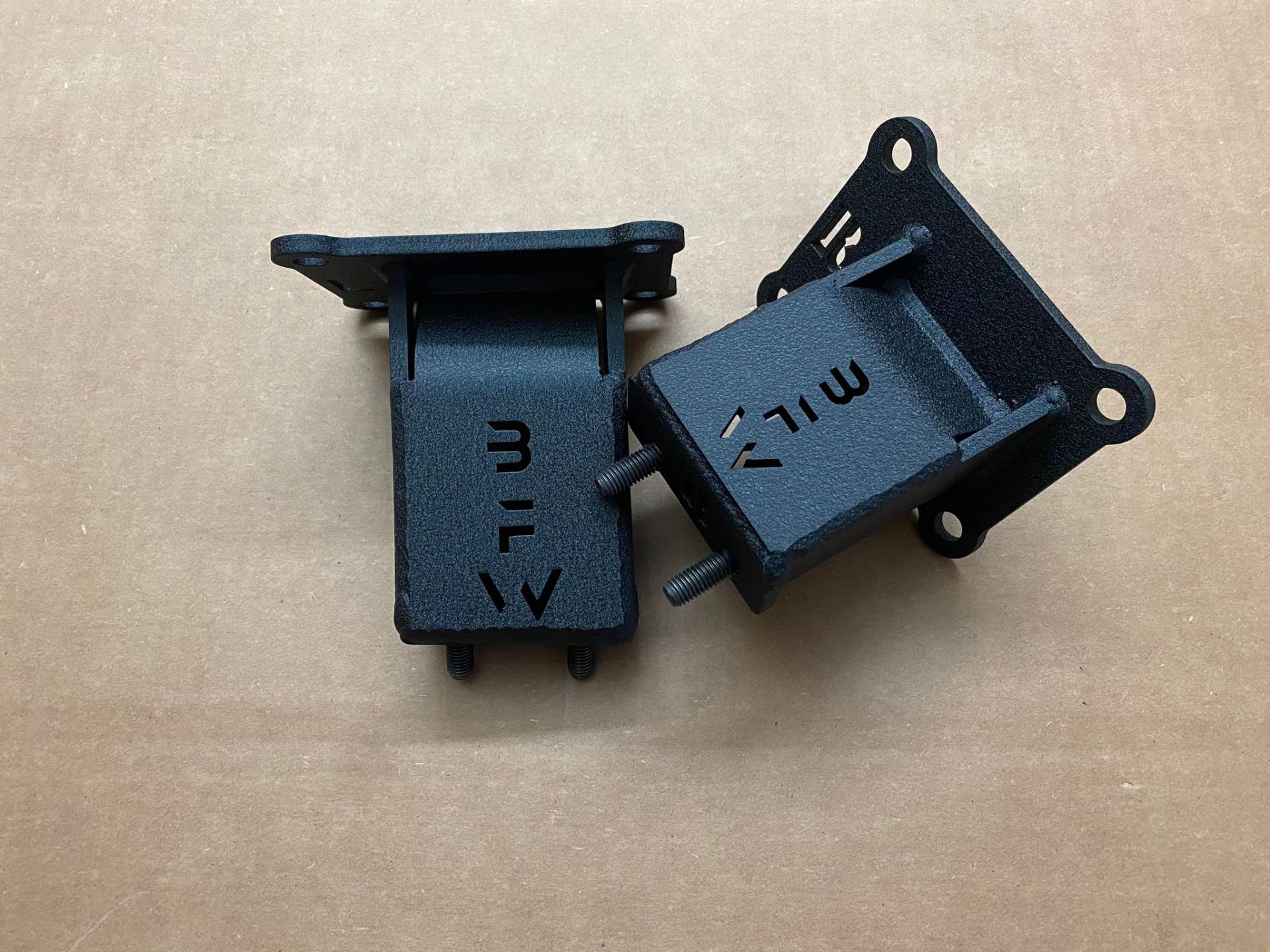 BFW Silverado/Sierra Poly Motor Mounts Driven Speed Performance