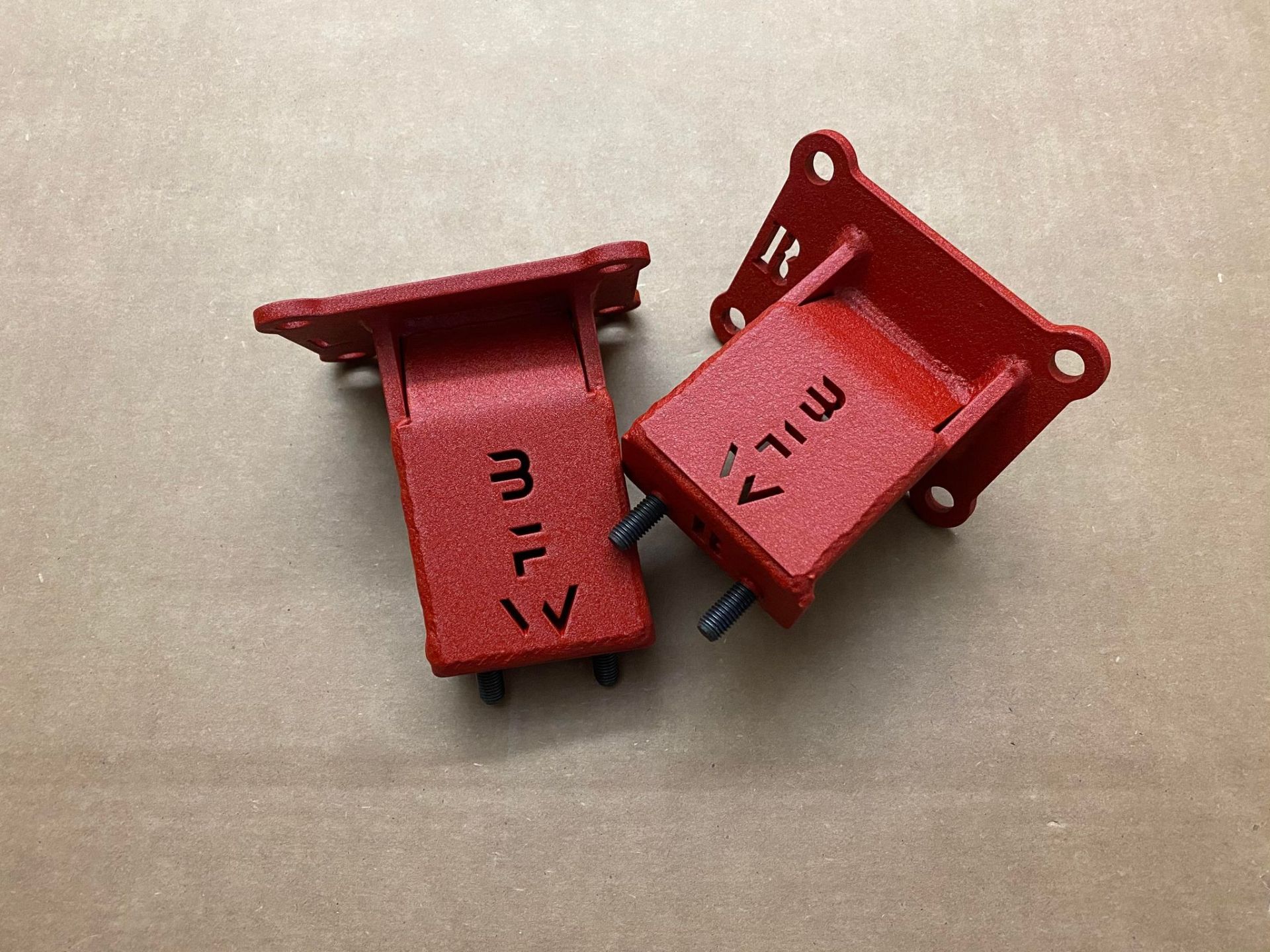 BFW Silverado/Sierra Poly Motor Mounts Driven Speed Performance