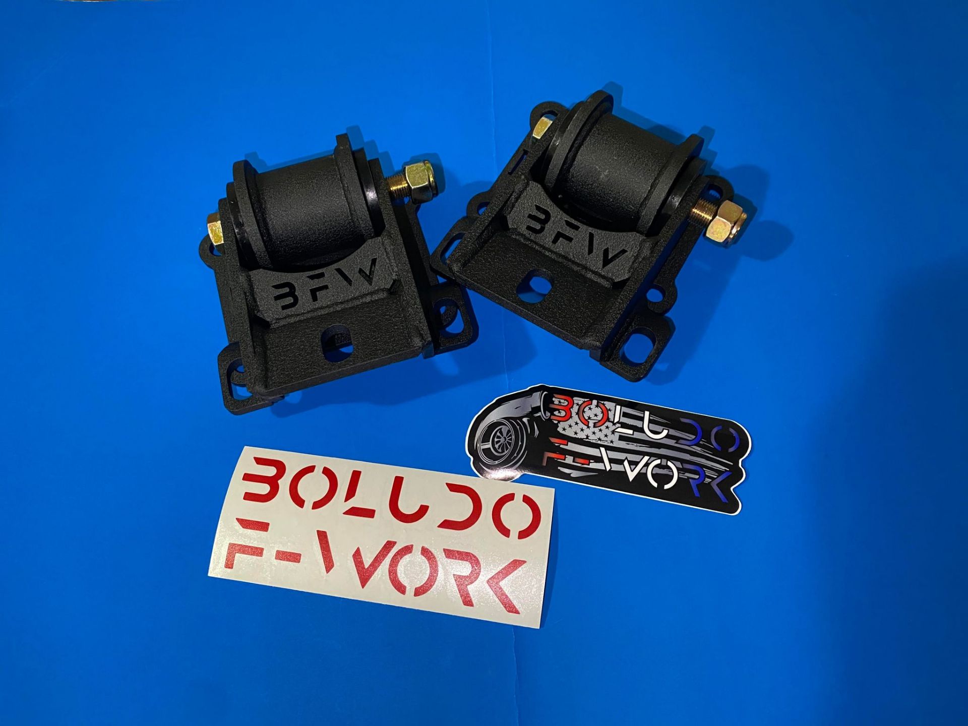 BFW Silverado/Sierra Poly Motor Mounts Driven Speed Performance