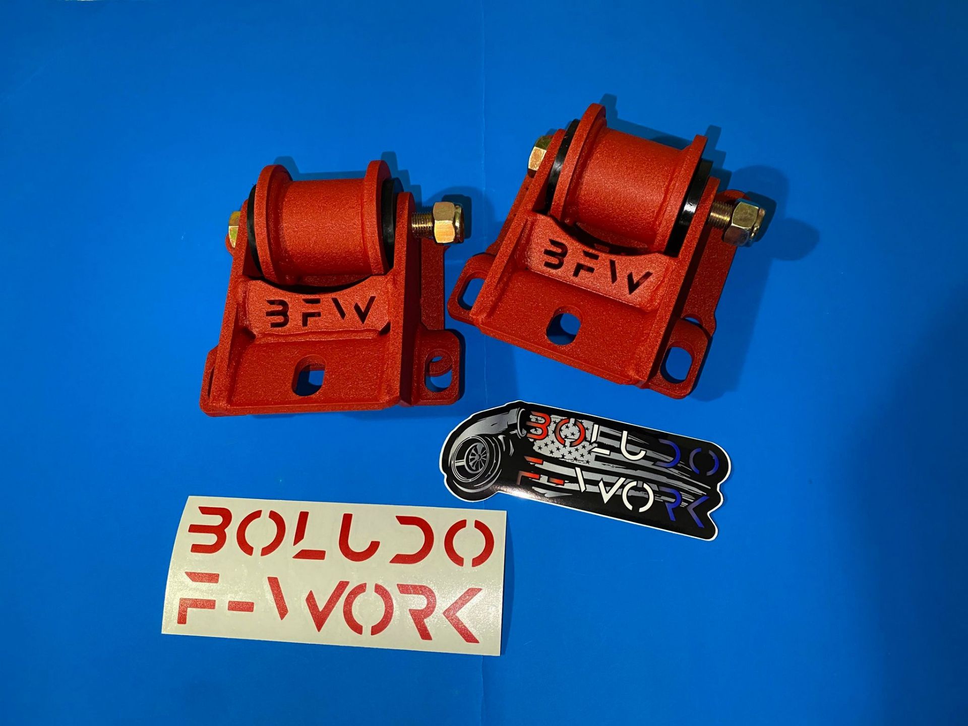 BFW Silverado/Sierra Poly Motor Mounts Driven Speed Performance