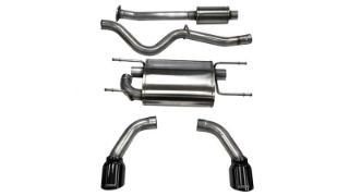 Picture of Corsa Black Tip Sport Cat-Back Exhaust for 2012-14 Scion FRS / Subaru BRZ 