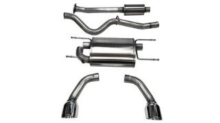Picture of Corsa Polished Sport Cat-Back Exhaust for 2012-14 Scion FRS / Subaru BRZ