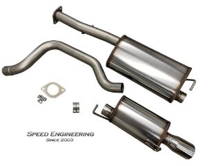 Picture of Speed Engineering SS Cat-Back Exhaust for Trailblazer SS