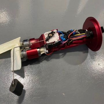 Show details for Huron Speed Dual Pump Fuel System for 1999-2013 GM Truck Picture of Huron Speed Dual Pump Fuel System for 1999-2013 GM Truck