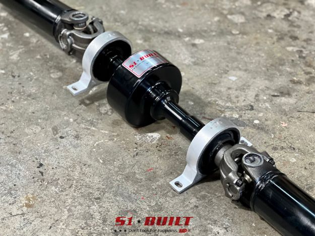 Picture of S1 Built Custom S1 Driveshaft - 60K CST Fluid - STAGE 3